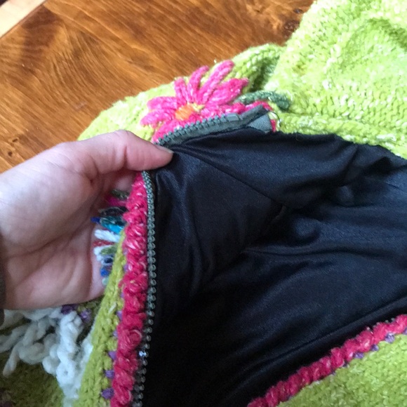 Knit sweater jacket - Picture 4 of 4